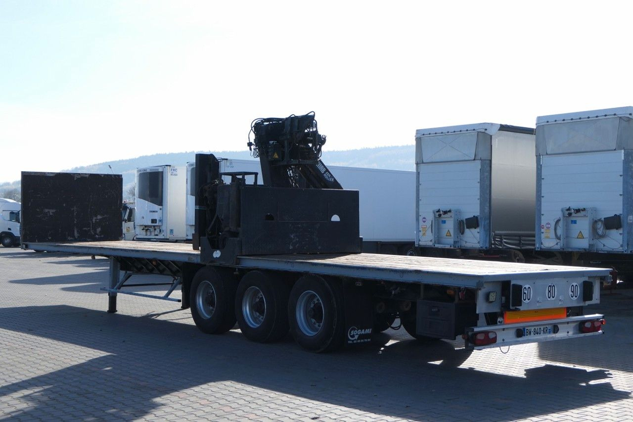 Kaiser PLATFORM/FOR BUILDING/CRANE HIAB /STRONG-FLOOR - Plato poluprikolica: slika 4 Kaiser PLATFORM/FOR BUILDING/CRANE HIAB /STRONG-FLOOR - Plato poluprikolica: slika 4
