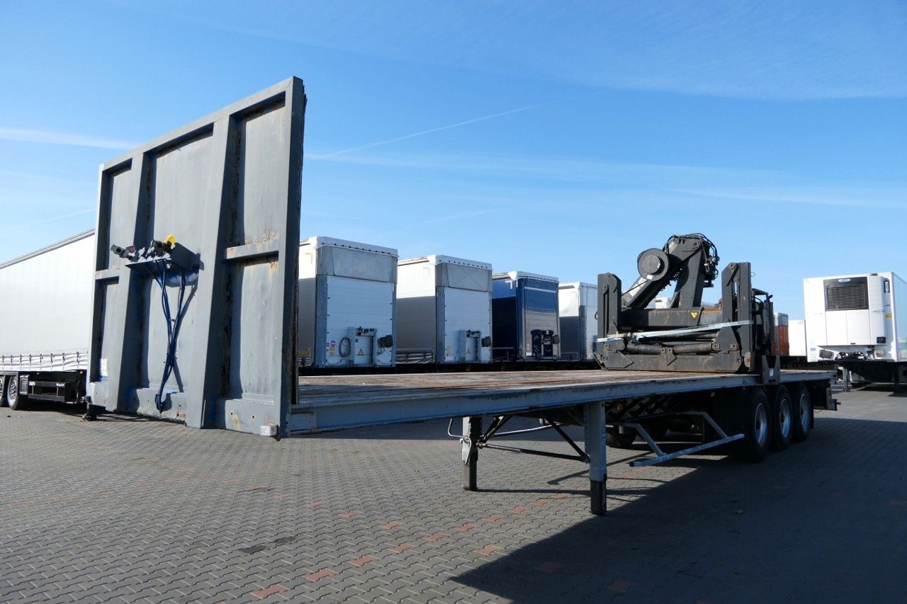 Kaiser PLATFORM/FOR BUILDING/CRANE HIAB /STRONG-FLOOR - Plato poluprikolica: slika 2 Kaiser PLATFORM/FOR BUILDING/CRANE HIAB /STRONG-FLOOR - Plato poluprikolica: slika 2