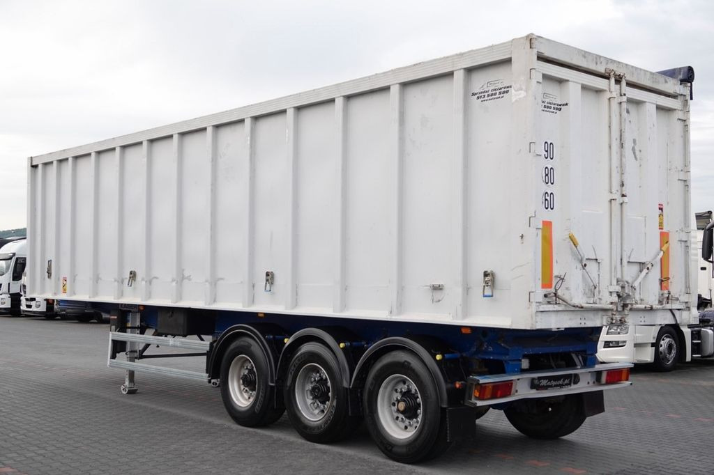 Kaiser WYWROTKA 55 m3 / ALUMINIOWA / WAGA: 5900 KG / SP Kaiser WYWROTKA 55 m3 / ALUMINIOWA / WAGA: 5900 KG / SP - Poluprikolica sa ceradom: slika 5 Kaiser WYWROTKA 55 m3 / ALUMINIOWA / WAGA: 5900 KG / SP Kaiser WYWROTKA 55 m3 / ALUMINIOWA / WAGA: 5900 KG / SP - Poluprikolica sa ceradom: slika 5