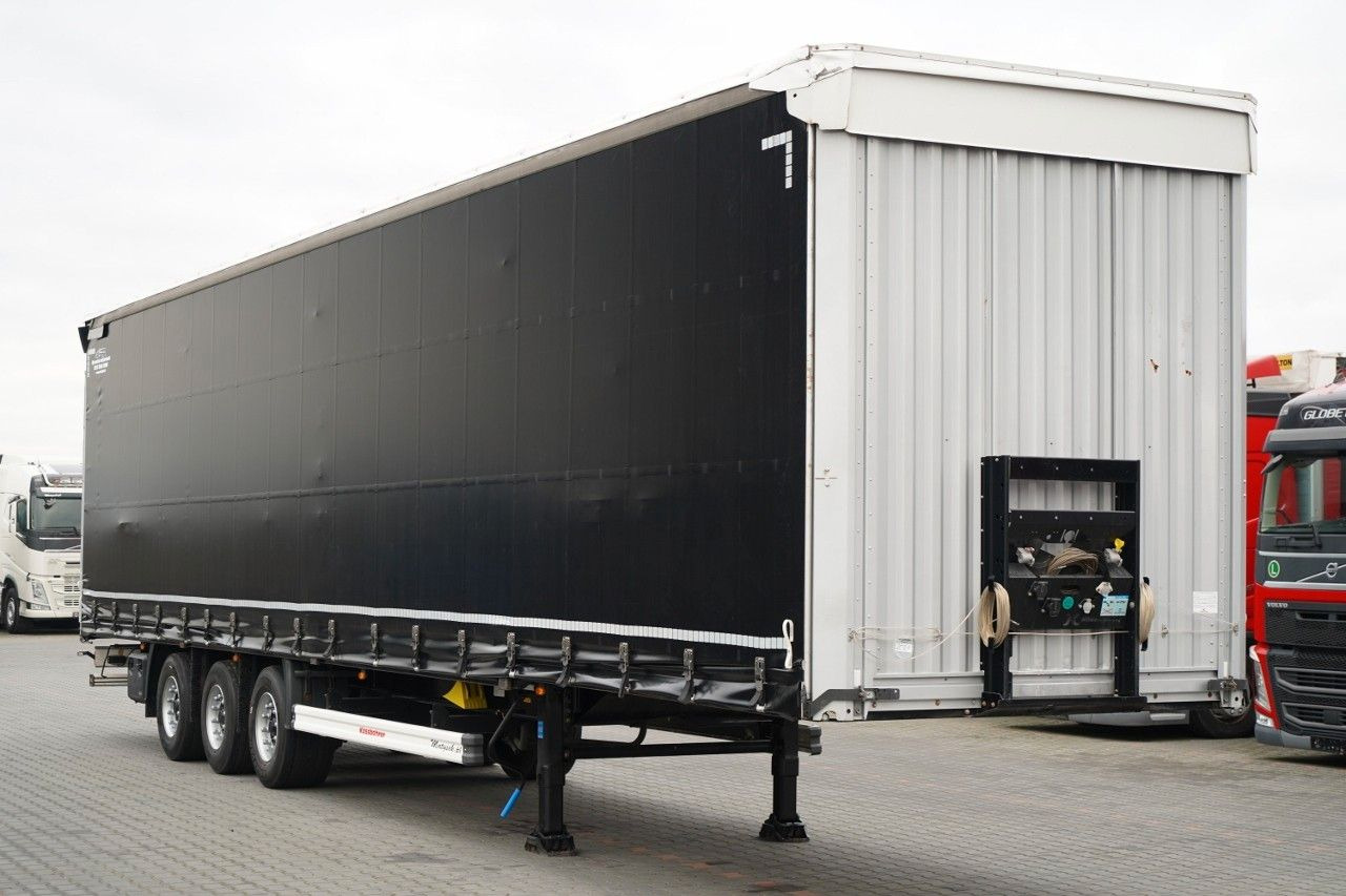 Kässbohrer FIRANKA / MEGA / DACH PODNOSZONY / LOW DECK / 2 - Poluprikolica sa ceradom: slika 1 Kässbohrer FIRANKA / MEGA / DACH PODNOSZONY / LOW DECK / 2 - Poluprikolica sa ceradom: slika 1