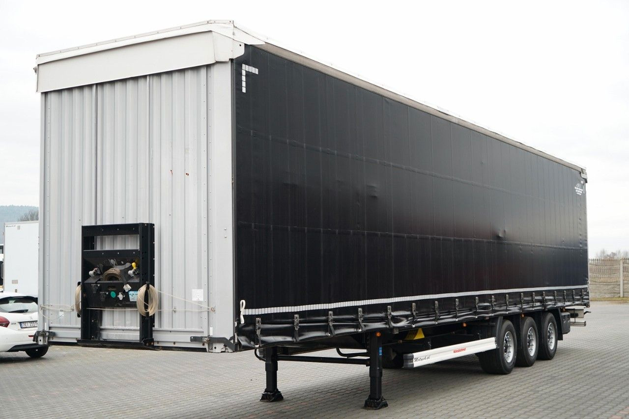 Kässbohrer FIRANKA / MEGA / DACH PODNOSZONY / LOW DECK / 2 - Poluprikolica sa ceradom: slika 3 Kässbohrer FIRANKA / MEGA / DACH PODNOSZONY / LOW DECK / 2 - Poluprikolica sa ceradom: slika 3