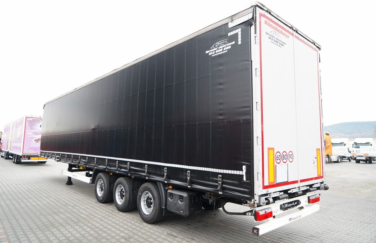 Kässbohrer FIRANKA / MEGA / DACH PODNOSZONY / LOW DECK / 2 - Poluprikolica sa ceradom: slika 5 Kässbohrer FIRANKA / MEGA / DACH PODNOSZONY / LOW DECK / 2 - Poluprikolica sa ceradom: slika 5