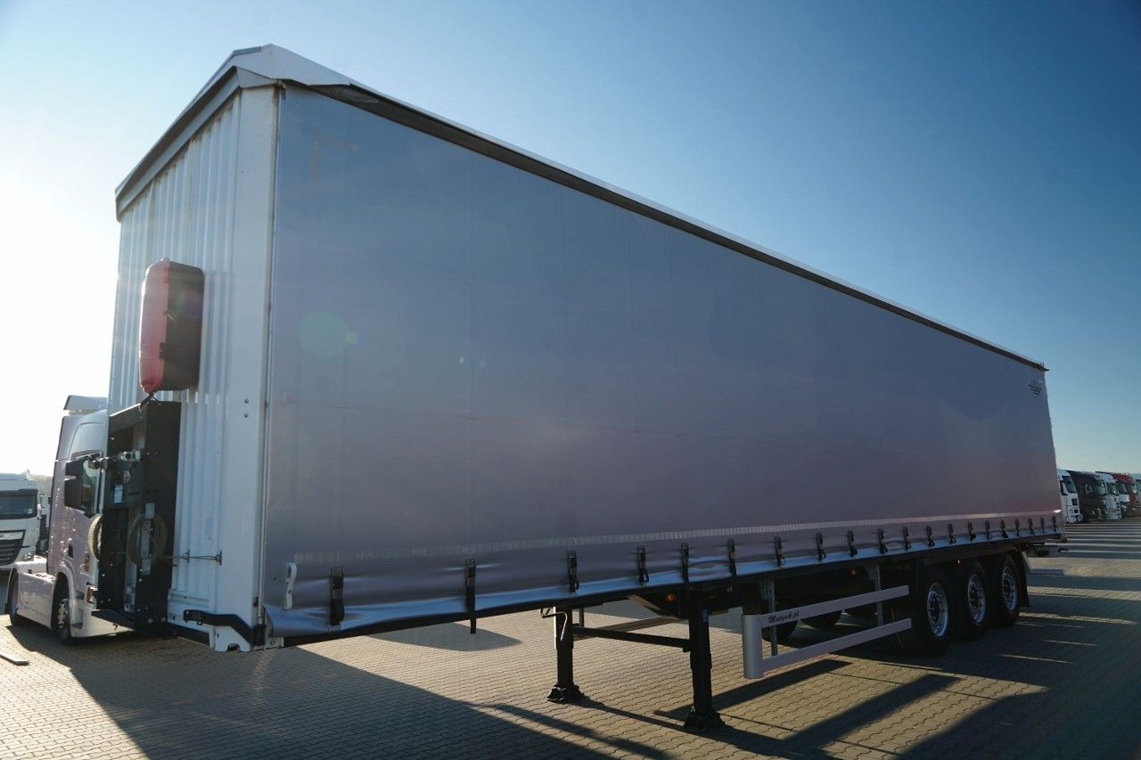 Kässbohrer FIRANKA / STANDARD / MOCNA PODŁOGA SZYNA-DESKA - Poluprikolica sa ceradom: slika 2 Kässbohrer FIRANKA / STANDARD / MOCNA PODŁOGA SZYNA-DESKA - Poluprikolica sa ceradom: slika 2