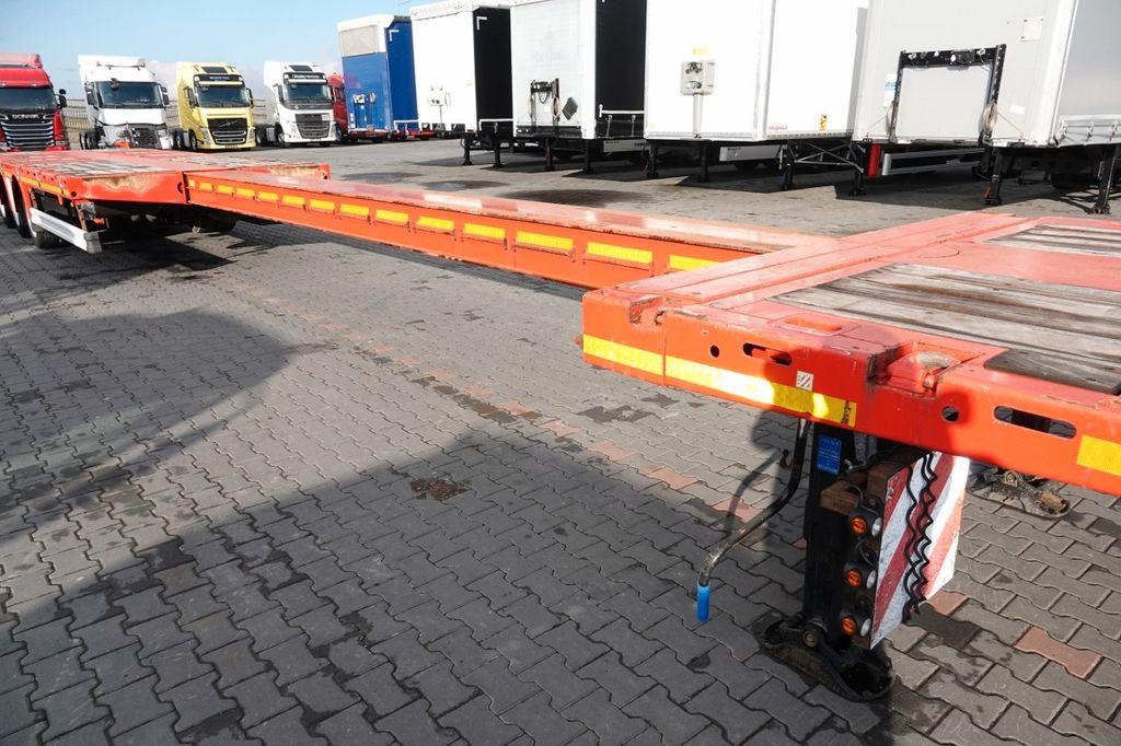 Kässbohrer NACZEPA LAWETA / NISKOPODWOZIE / ROZCIĄGANA - 2 - Niska poluprikolica za prevoz: slika 5 Kässbohrer NACZEPA LAWETA / NISKOPODWOZIE / ROZCIĄGANA - 2 - Niska poluprikolica za prevoz: slika 5