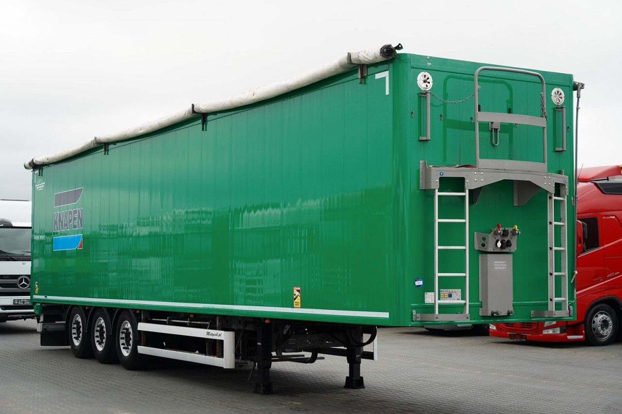 Knapen RUCHOMA PODŁOGA / WALKING FLOOR / 90 m3 / 2021 - Poluprikolica sa pokretnim podom: slika 1 Knapen RUCHOMA PODŁOGA / WALKING FLOOR / 90 m3 / 2021 - Poluprikolica sa pokretnim podom: slika 1