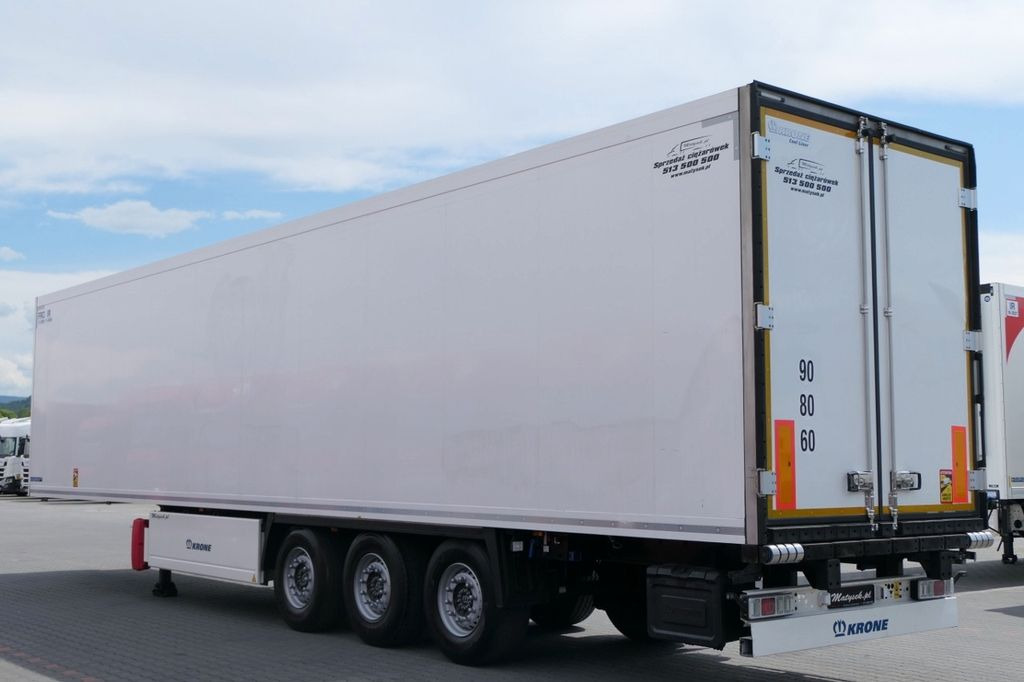 Krone CHŁODNIA / 2021 ROK / DoppelStock / PODWÓJNA POD - Poluprikolica hladnjače: slika 3 Krone CHŁODNIA / 2021 ROK / DoppelStock / PODWÓJNA POD - Poluprikolica hladnjače: slika 3