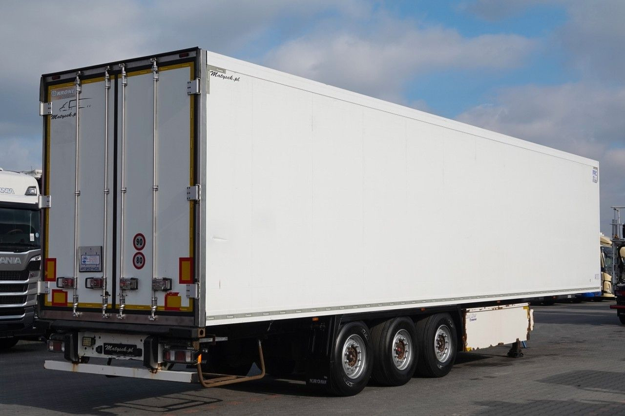 Krone CHŁODNIA / CARRIER VECTOR 1550 / SAF / OŚ PODNO - Poluprikolica hladnjače: slika 4 Krone CHŁODNIA / CARRIER VECTOR 1550 / SAF / OŚ PODNO - Poluprikolica hladnjače: slika 4