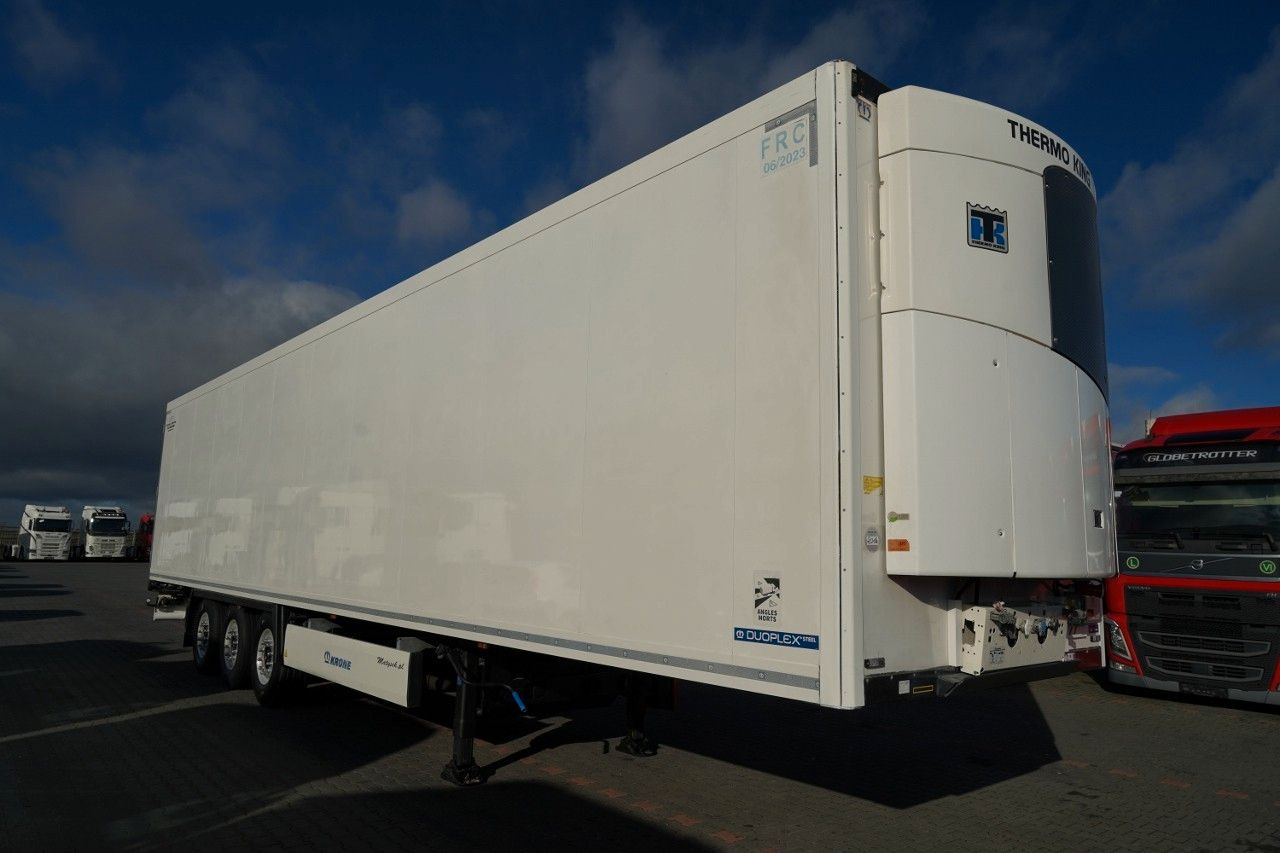 Krone CHŁODNIA / THERMO KING SLXI SPECTRUM / OŚ PODNO - Poluprikolica hladnjače: slika 2 Krone CHŁODNIA / THERMO KING SLXI SPECTRUM / OŚ PODNO - Poluprikolica hladnjače: slika 2