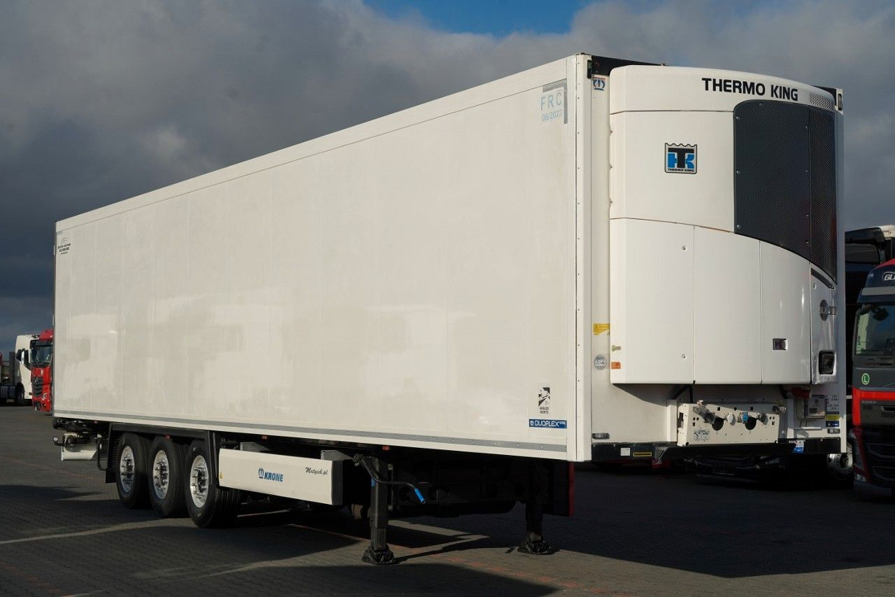 Krone CHŁODNIA / THERMO KING SLXI SPECTRUM / OŚ PODNO - Poluprikolica hladnjače: slika 1 Krone CHŁODNIA / THERMO KING SLXI SPECTRUM / OŚ PODNO - Poluprikolica hladnjače: slika 1
