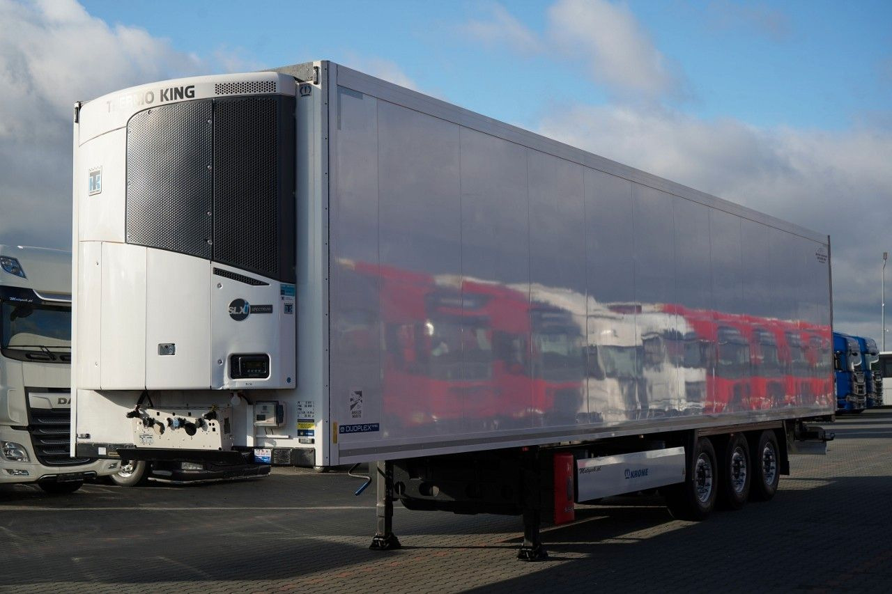 Krone CHŁODNIA / THERMO KING SLXI SPECTRUM / OŚ PODNO - Poluprikolica hladnjače: slika 3 Krone CHŁODNIA / THERMO KING SLXI SPECTRUM / OŚ PODNO - Poluprikolica hladnjače: slika 3