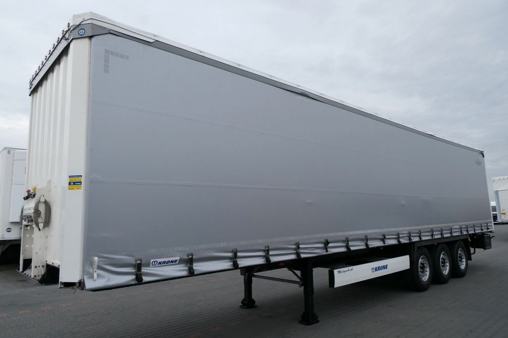 Krone CURTAINSIDER /STANDARD/LIFT ROOF & AXLE Krone CURTAINSIDER /STANDARD/LIFT ROOF & AXLE - Poluprikolica sa ceradom: slika 2 Krone CURTAINSIDER /STANDARD/LIFT ROOF & AXLE Krone CURTAINSIDER /STANDARD/LIFT ROOF & AXLE - Poluprikolica sa ceradom: slika 2