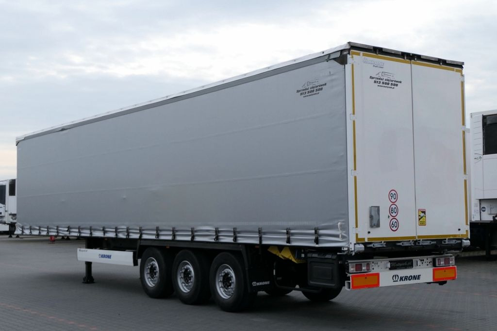 Krone CURTAINSIDER /STANDARD/LIFT ROOF & AXLE Krone CURTAINSIDER /STANDARD/LIFT ROOF & AXLE - Poluprikolica sa ceradom: slika 3 Krone CURTAINSIDER /STANDARD/LIFT ROOF & AXLE Krone CURTAINSIDER /STANDARD/LIFT ROOF & AXLE - Poluprikolica sa ceradom: slika 3