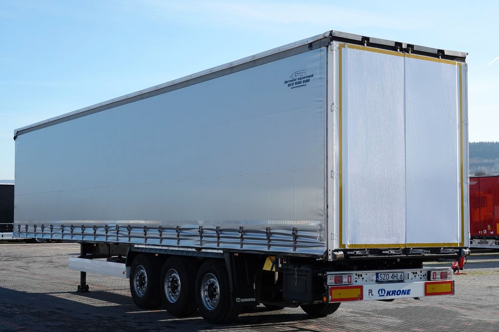 Krone FIRANKA / 2017 ROK / STANDARD / OŚ PODNISZONA Krone FIRANKA / 2017 ROK / STANDARD / OŚ PODNISZONA - Poluprikolica sa ceradom: slika 2 Krone FIRANKA / 2017 ROK / STANDARD / OŚ PODNISZONA Krone FIRANKA / 2017 ROK / STANDARD / OŚ PODNISZONA - Poluprikolica sa ceradom: slika 2