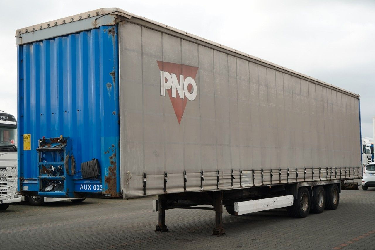 Krone FIRANKA / MEGA / LOW DECK - Poluprikolica sa ceradom: slika 4 Krone FIRANKA / MEGA / LOW DECK - Poluprikolica sa ceradom: slika 4