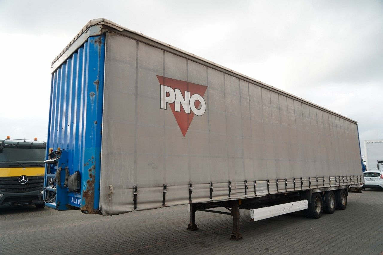 Krone FIRANKA / MEGA / LOW DECK - Poluprikolica sa ceradom: slika 5 Krone FIRANKA / MEGA / LOW DECK - Poluprikolica sa ceradom: slika 5