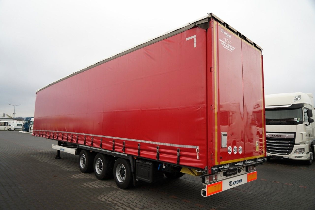 Krone FIRANKA / MEGA / OŚ PODNOSZONA / LOW DECK / - Poluprikolica sa ceradom: slika 3 Krone FIRANKA / MEGA / OŚ PODNOSZONA / LOW DECK / - Poluprikolica sa ceradom: slika 3