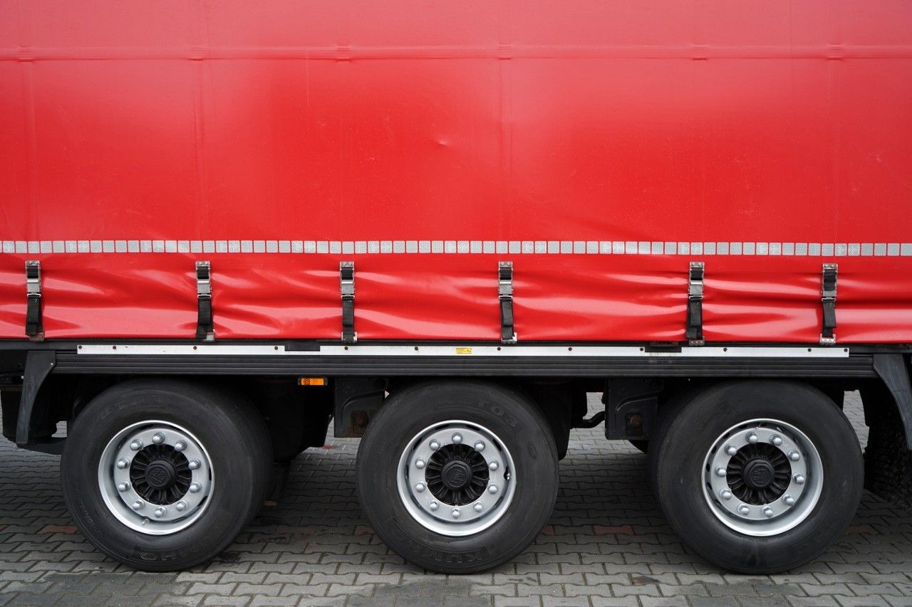 Krone FIRANKA / MEGA / OŚ  PODNOSZONA / LOW DECK / Krone FIRANKA / MEGA / OŚ  PODNOSZONA / LOW DECK /: slika 24