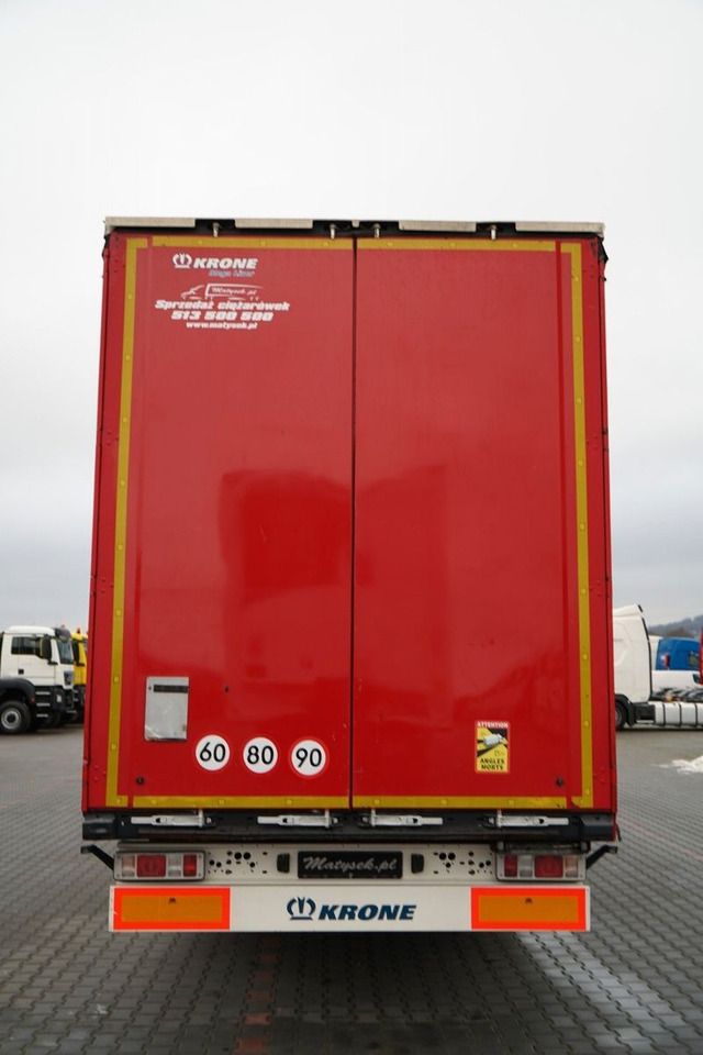 Krone FIRANKA / MEGA / OŚ  PODNOSZONA / LOW DECK / Krone FIRANKA / MEGA / OŚ  PODNOSZONA / LOW DECK /: slika 12