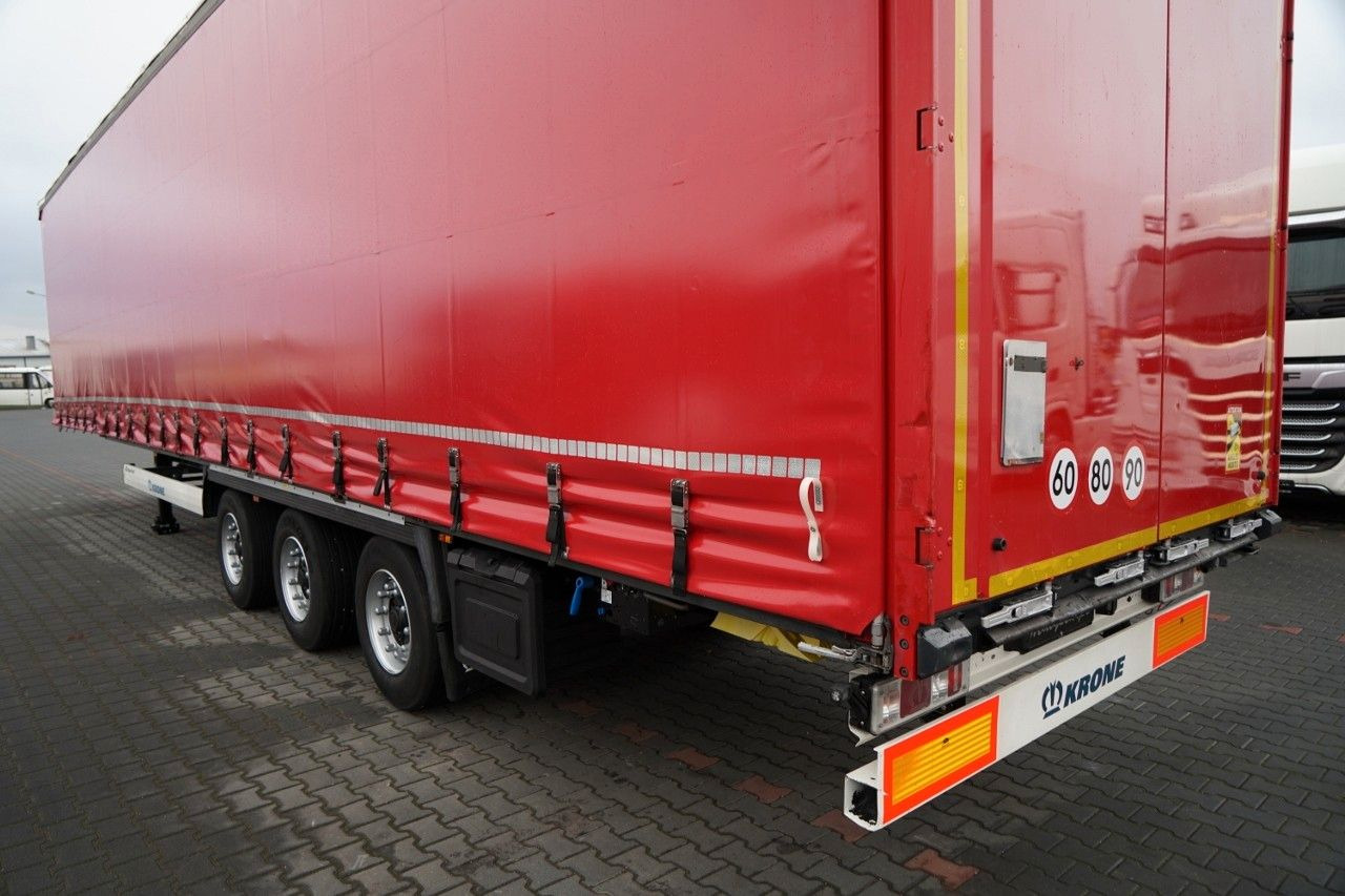 Krone FIRANKA / MEGA / OŚ  PODNOSZONA / LOW DECK / Krone FIRANKA / MEGA / OŚ  PODNOSZONA / LOW DECK /: slika 11