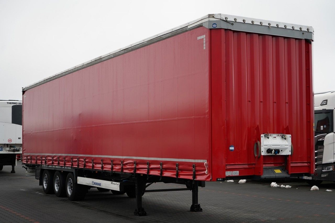 Krone FIRANKA / MEGA / OŚ  PODNOSZONA / LOW DECK / Krone FIRANKA / MEGA / OŚ  PODNOSZONA / LOW DECK /: slika 8