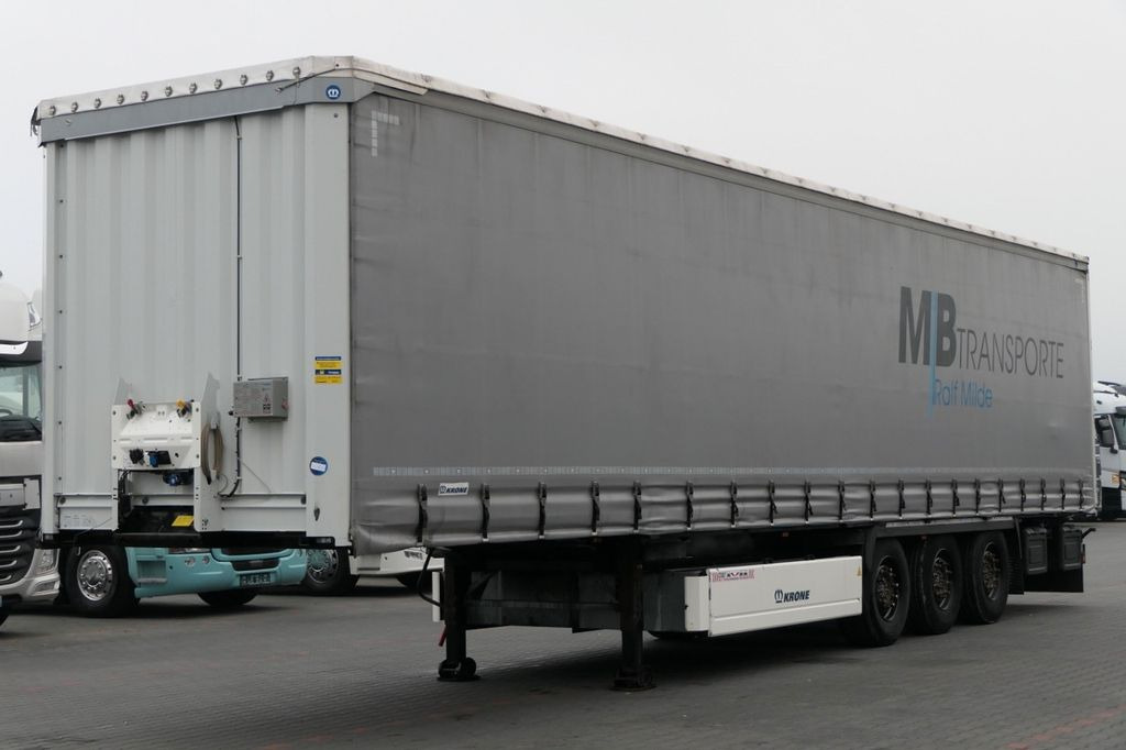 Krone FIRANKA STANDARD / 2020 ROK / OŚ PODNOSZONA Krone FIRANKA STANDARD / 2020 ROK / OŚ PODNOSZONA - Poluprikolica sa ceradom: slika 1 Krone FIRANKA STANDARD / 2020 ROK / OŚ PODNOSZONA Krone FIRANKA STANDARD / 2020 ROK / OŚ PODNOSZONA - Poluprikolica sa ceradom: slika 1