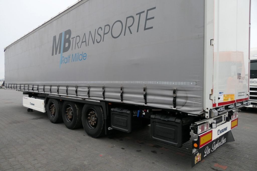 Krone FIRANKA STANDARD / 2020 ROK / OŚ PODNOSZONA Krone FIRANKA STANDARD / 2020 ROK / OŚ PODNOSZONA - Poluprikolica sa ceradom: slika 3 Krone FIRANKA STANDARD / 2020 ROK / OŚ PODNOSZONA Krone FIRANKA STANDARD / 2020 ROK / OŚ PODNOSZONA - Poluprikolica sa ceradom: slika 3