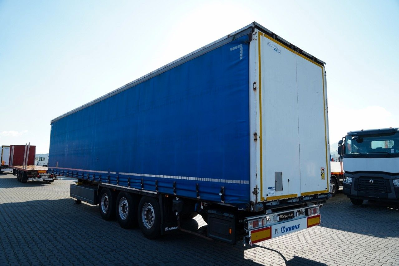 Krone FIRANKA / STANDARD / KOSZ NA PALETY / OŚ PODNOS - Poluprikolica sa ceradom: slika 5 Krone FIRANKA / STANDARD / KOSZ NA PALETY / OŚ PODNOS - Poluprikolica sa ceradom: slika 5