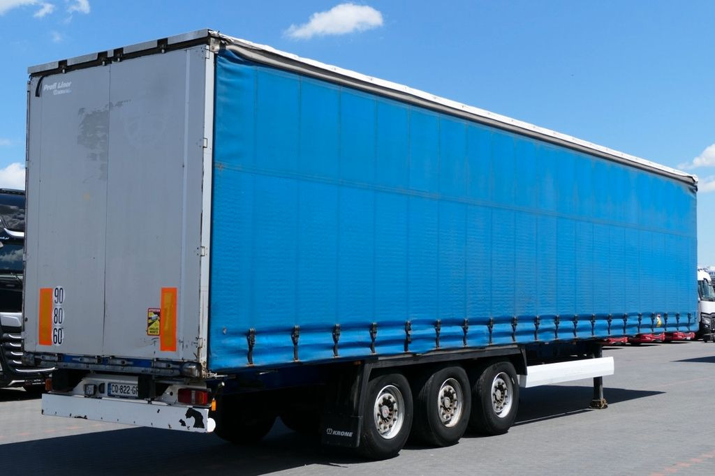 Krone FIRANKA / STANDARD / SAF / SPROWADZONA - Poluprikolica sa ceradom: slika 5 Krone FIRANKA / STANDARD / SAF / SPROWADZONA - Poluprikolica sa ceradom: slika 5
