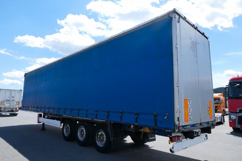 Krone FIRANKA / STANDARD / SAF / SPROWADZONA - Poluprikolica sa ceradom: slika 3 Krone FIRANKA / STANDARD / SAF / SPROWADZONA - Poluprikolica sa ceradom: slika 3