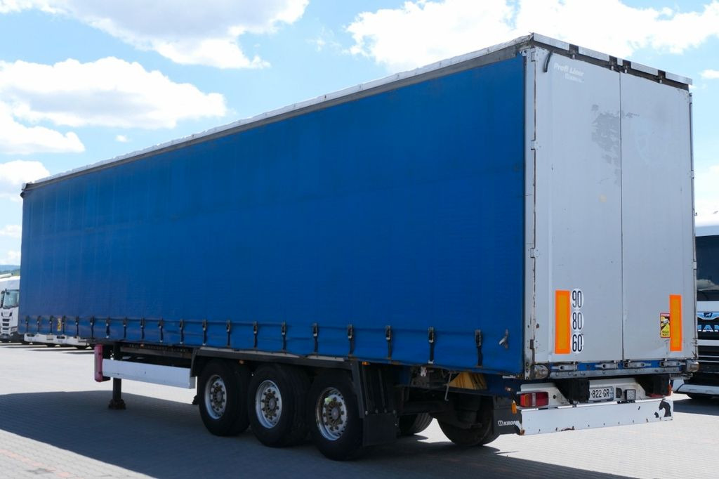 Krone FIRANKA / STANDARD / SAF / SPROWADZONA - Poluprikolica sa ceradom: slika 4 Krone FIRANKA / STANDARD / SAF / SPROWADZONA - Poluprikolica sa ceradom: slika 4