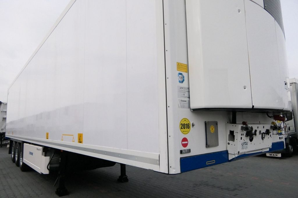 Poluprikolica hladnjače Krone FRIGO/THERMO KING SLXE 300/PALLET BOX: slika 19