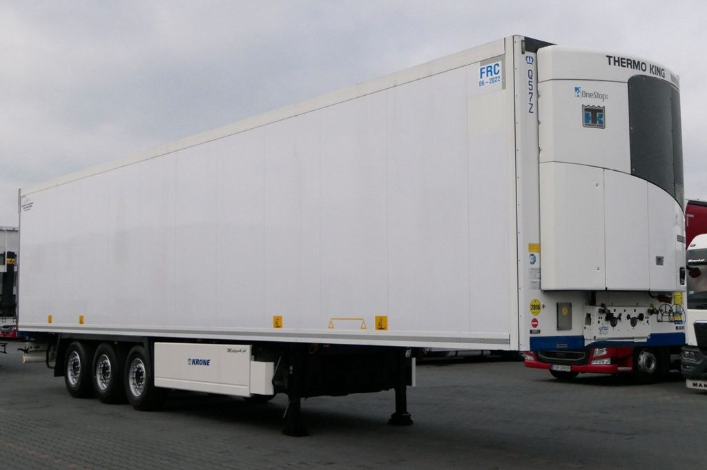 Poluprikolica hladnjače Krone FRIGO/THERMO KING SLXE 300/PALLET BOX: slika 9