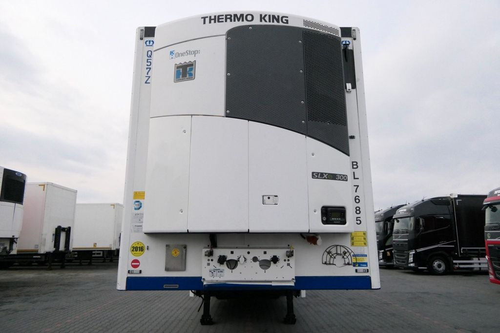 Poluprikolica hladnjače Krone FRIGO/THERMO KING SLXE 300/PALLET BOX: slika 10