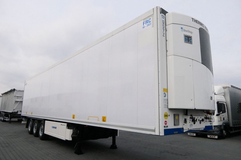 Poluprikolica hladnjače Krone FRIGO/THERMO KING SLXE 300/PALLET BOX: slika 8