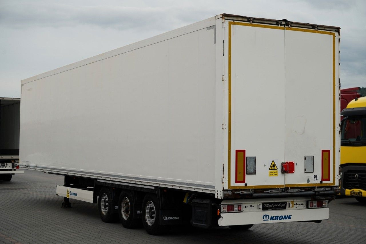 Krone / KONTENER / MEGA / DOPPELSTOCK / 2016 - Poluprikolica hladnjače: slika 3 Krone / KONTENER / MEGA / DOPPELSTOCK / 2016 - Poluprikolica hladnjače: slika 3