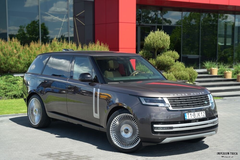 Land Rover Range Rover 3.0D Autobiography - Automobil: slika 2 Land Rover Range Rover 3.0D Autobiography - Automobil: slika 2