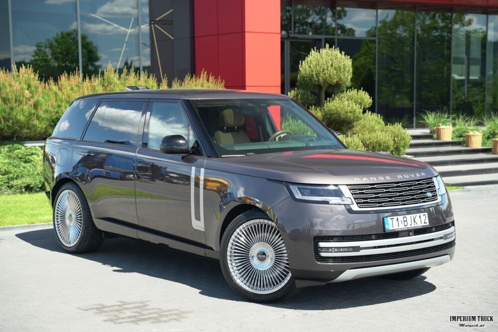 Land Rover Range Rover 3.0D Autobiography - Automobil: slika 1 Land Rover Range Rover 3.0D Autobiography - Automobil: slika 1