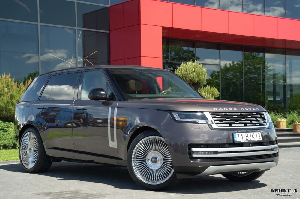 Land Rover Range Rover 3.0D Autobiography - Automobil: slika 3 Land Rover Range Rover 3.0D Autobiography - Automobil: slika 3