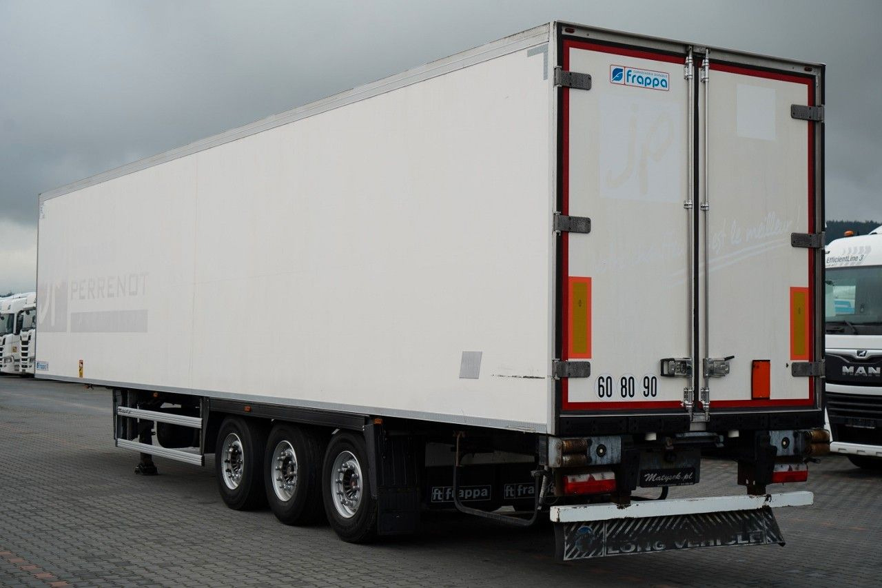 LeciTrailer CHŁODNIA / CARRIER VECTOR 1350 / OŚ PODNOSZONA - Poluprikolica hladnjače: slika 4 LeciTrailer CHŁODNIA / CARRIER VECTOR 1350 / OŚ PODNOSZONA - Poluprikolica hladnjače: slika 4