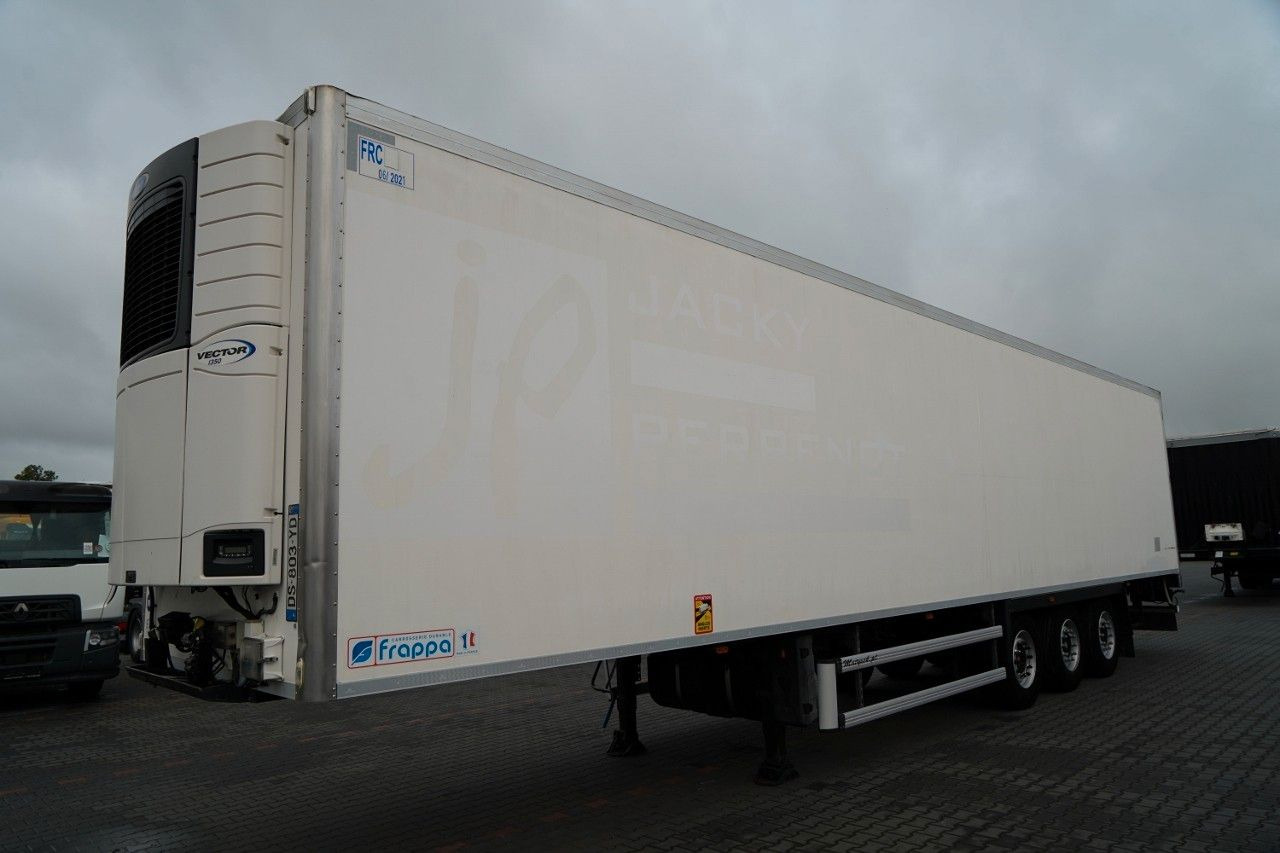 LeciTrailer CHŁODNIA / CARRIER VECTOR 1350 / OŚ PODNOSZONA - Poluprikolica hladnjače: slika 2 LeciTrailer CHŁODNIA / CARRIER VECTOR 1350 / OŚ PODNOSZONA - Poluprikolica hladnjače: slika 2