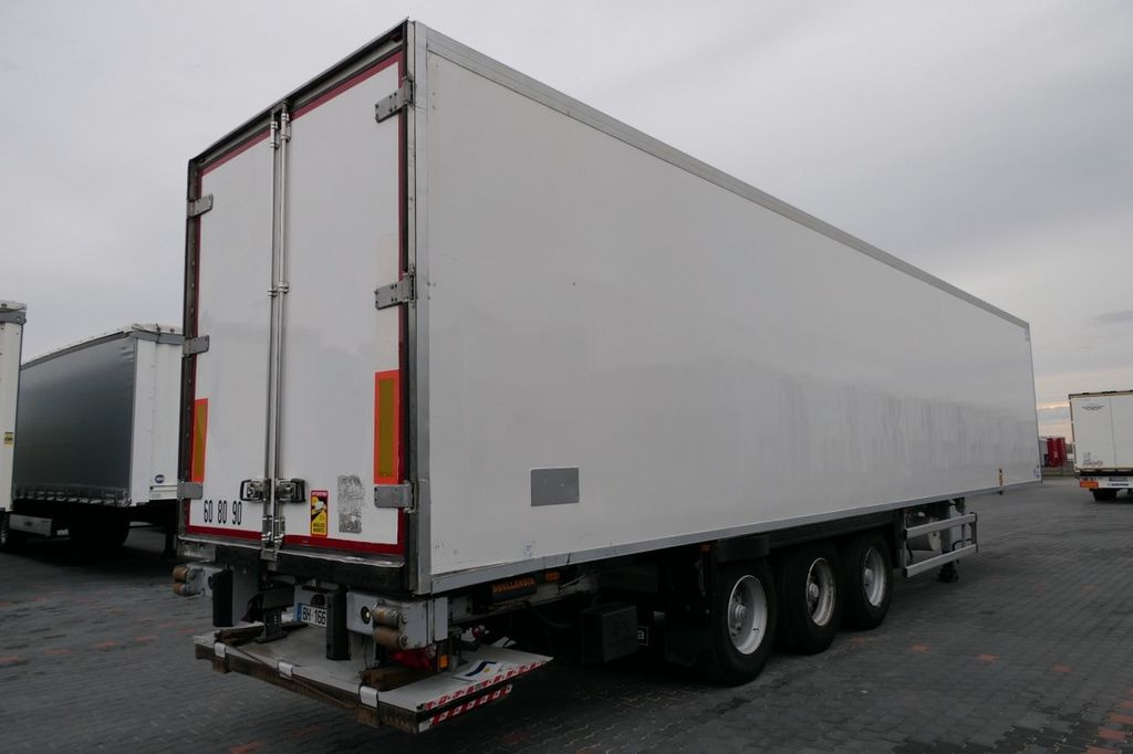 LeciTrailer FRAPPA / CHŁODNIA / CARRIER VECTOR 1850 / WINDA - Poluprikolica hladnjače: slika 5 LeciTrailer FRAPPA / CHŁODNIA / CARRIER VECTOR 1850 / WINDA - Poluprikolica hladnjače: slika 5