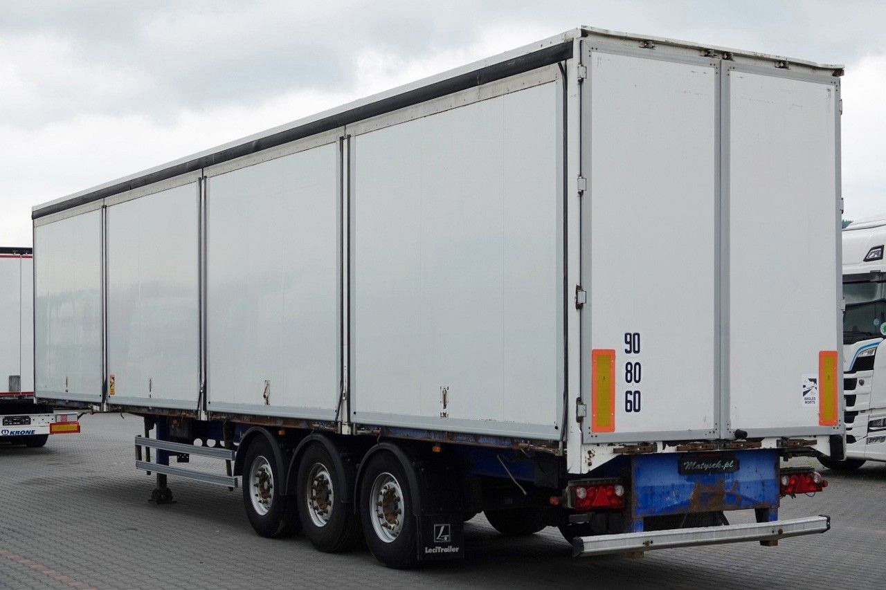 LeciTrailer LECITRAILER / KONTENER / KOFFER / OTWIERANE BOKI - Poluprikolica hladnjače: slika 3 LeciTrailer LECITRAILER / KONTENER / KOFFER / OTWIERANE BOKI - Poluprikolica hladnjače: slika 3