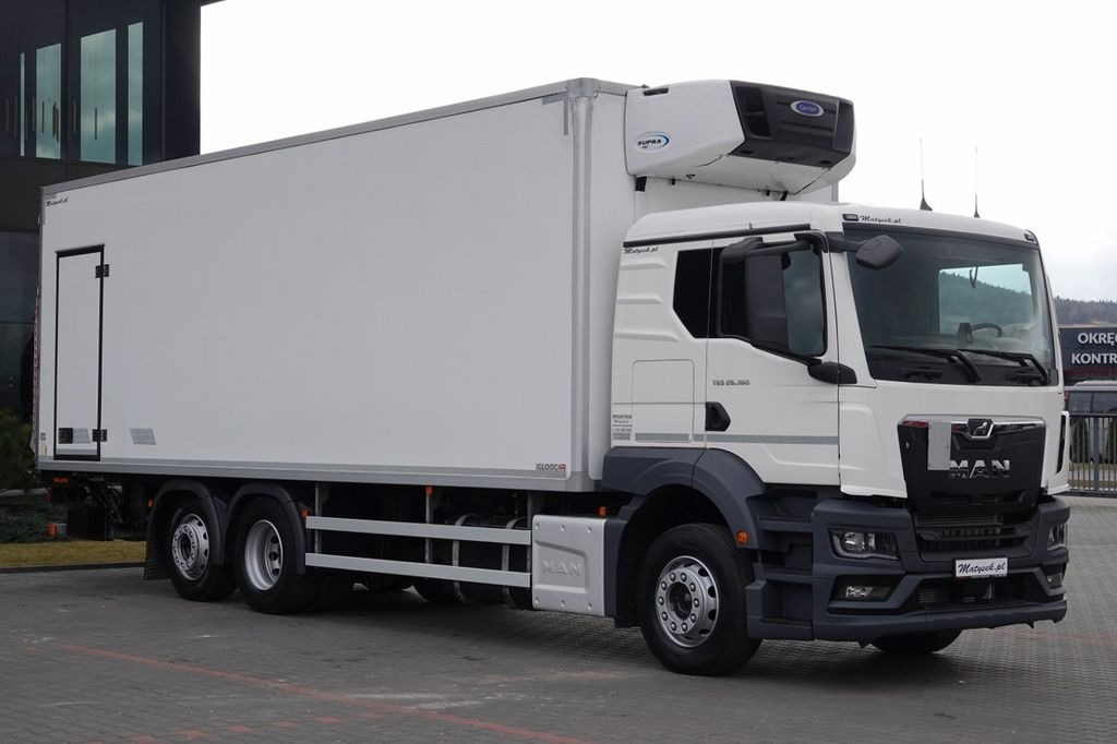 MAN TGS 26.360 / 6x2 / CHŁODNIA -8,2 M / SUPRA 850MT - Hladnjača: slika 1 MAN TGS 26.360 / 6x2 / CHŁODNIA -8,2 M / SUPRA 850MT - Hladnjača: slika 1