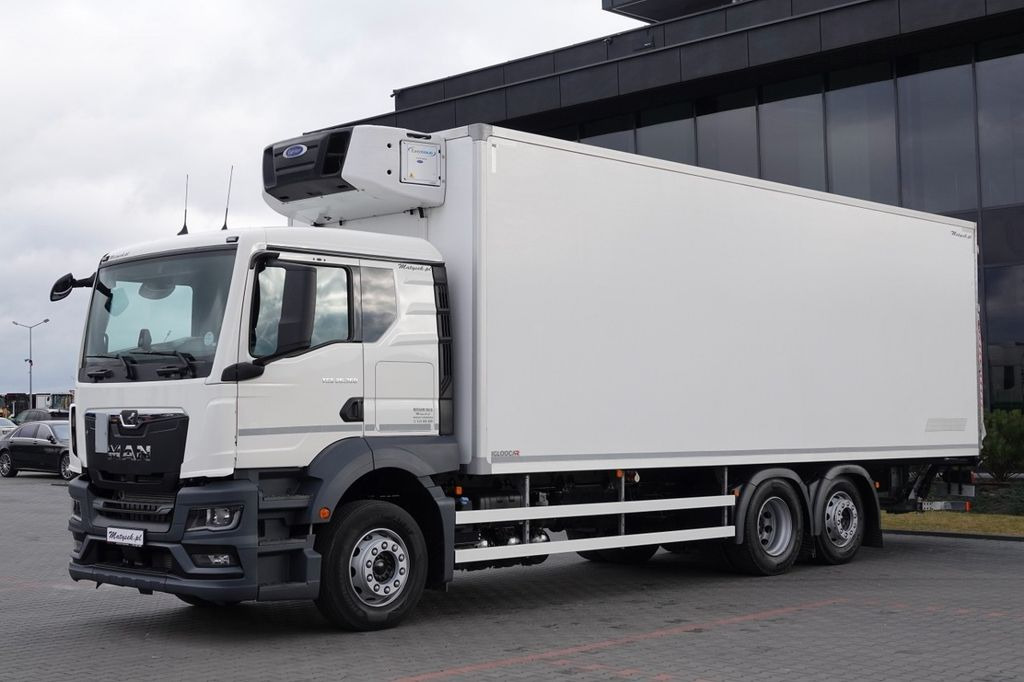 MAN TGS 26.360 / 6x2 / CHŁODNIA -8,2 M / SUPRA 850MT - Hladnjača: slika 4 MAN TGS 26.360 / 6x2 / CHŁODNIA -8,2 M / SUPRA 850MT - Hladnjača: slika 4