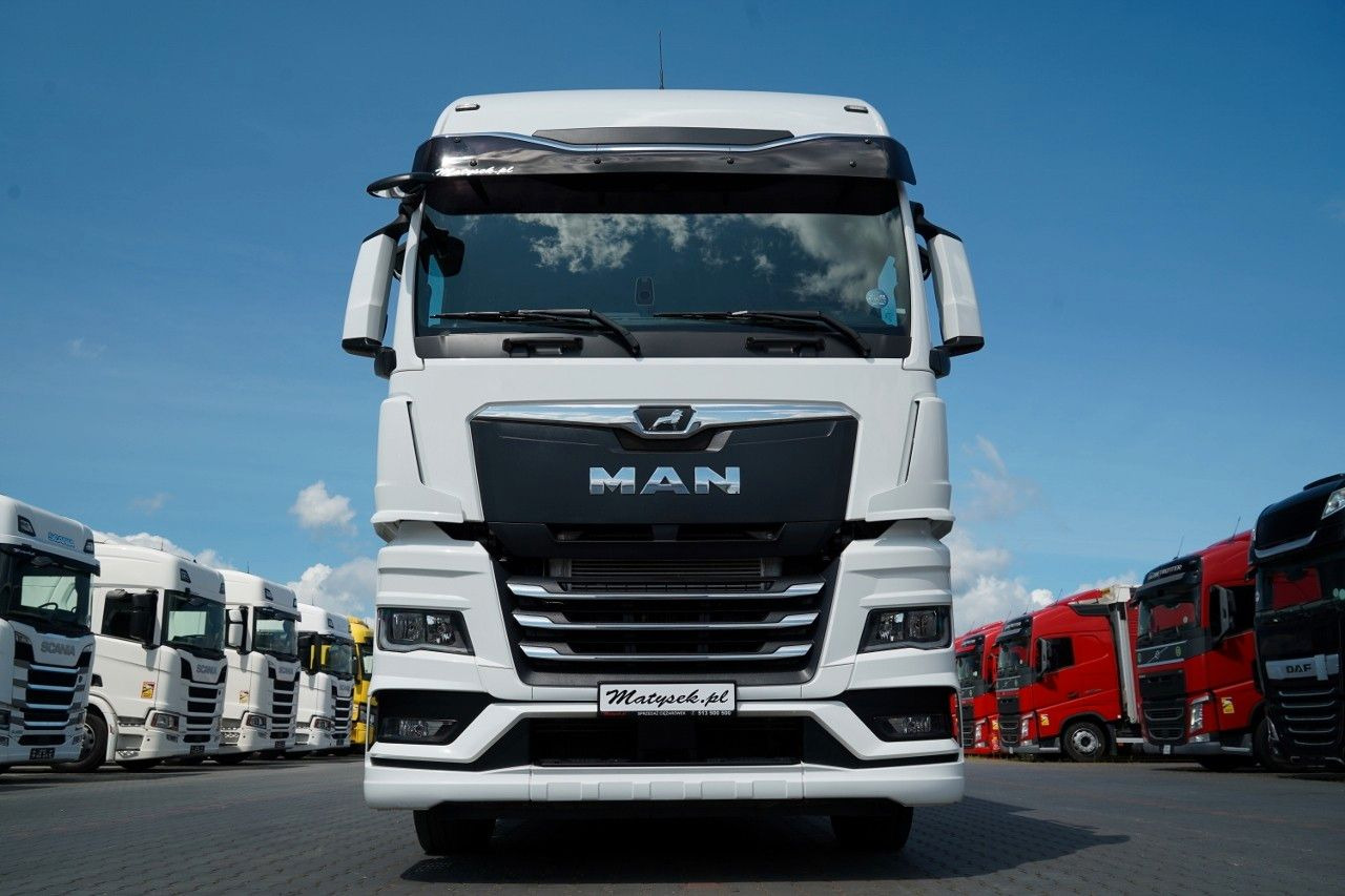 MAN TGX 26.470 / ZESTAW TANDEM 120 M3 / PRZEJAZDOWY - Kamion sa ceradom: slika 3 MAN TGX 26.470 / ZESTAW TANDEM 120 M3 / PRZEJAZDOWY - Kamion sa ceradom: slika 3