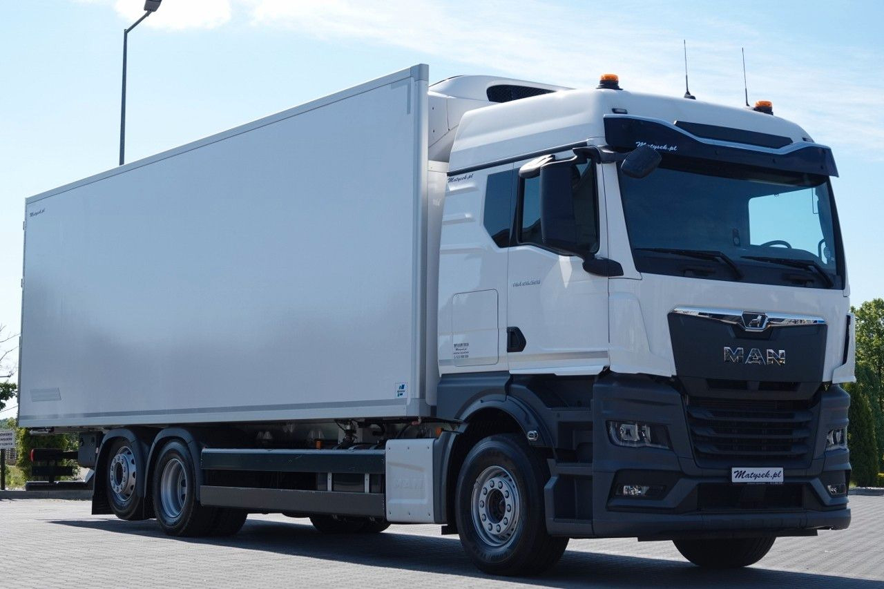 MAN TGX 26.520 / 6x2 / CHŁODNIA -8,6 M / AGREGAT THE - Kamion sa zatvorenim sandukom: slika 1 MAN TGX 26.520 / 6x2 / CHŁODNIA -8,6 M / AGREGAT THE - Kamion sa zatvorenim sandukom: slika 1