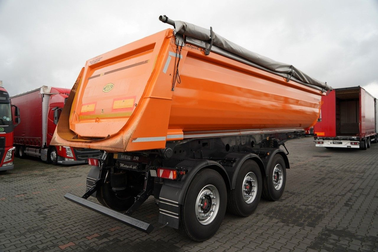 Meiller KIPPER WYWROTKA 26 m3 / STALOWA / RYNNA WANNA - Poluprikolica istovarivača: slika 5 Meiller KIPPER WYWROTKA 26 m3 / STALOWA / RYNNA WANNA - Poluprikolica istovarivača: slika 5