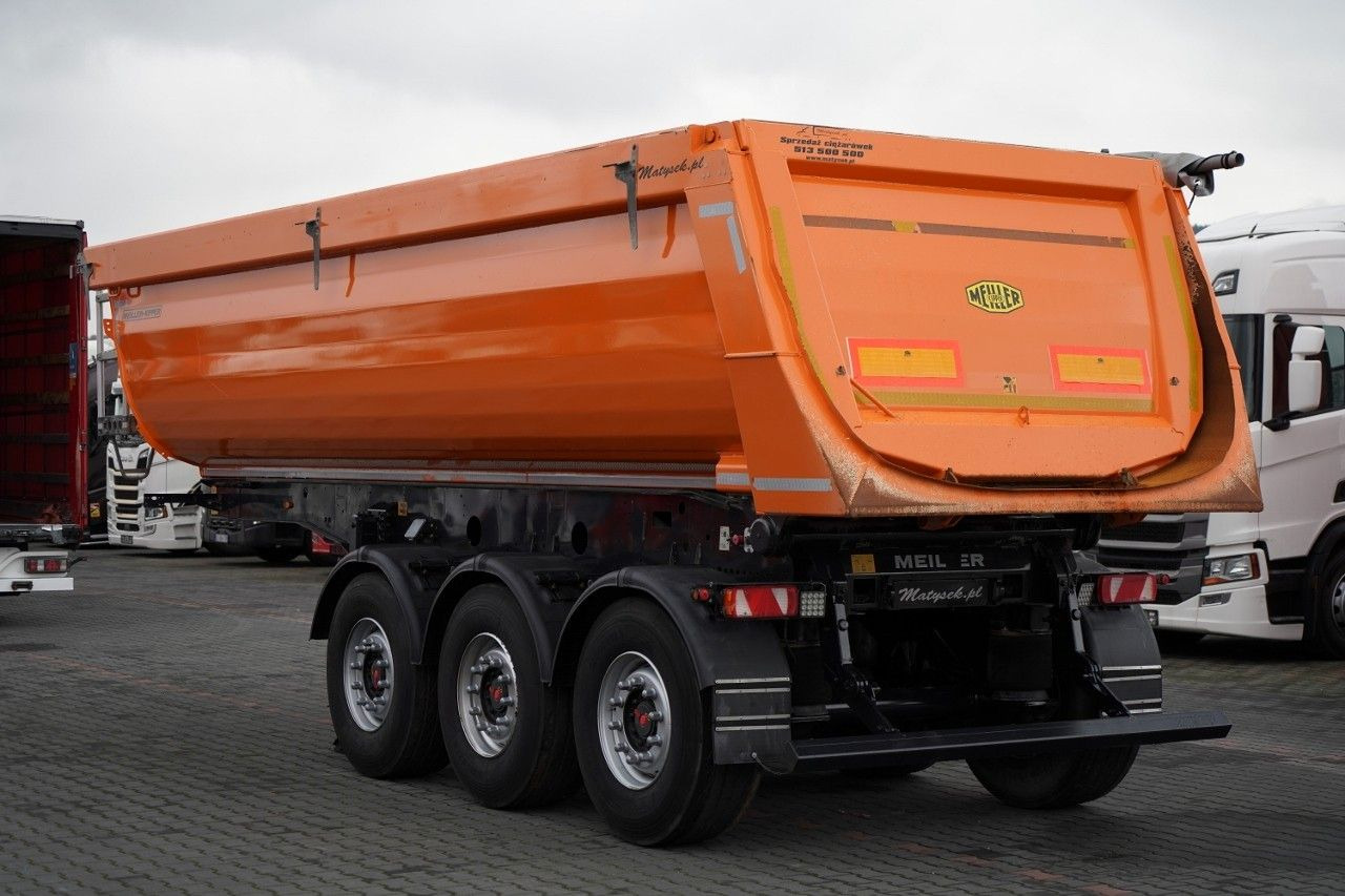 Meiller KIPPER WYWROTKA 26 m3 / STALOWA / RYNNA WANNA - Poluprikolica istovarivača: slika 4 Meiller KIPPER WYWROTKA 26 m3 / STALOWA / RYNNA WANNA - Poluprikolica istovarivača: slika 4