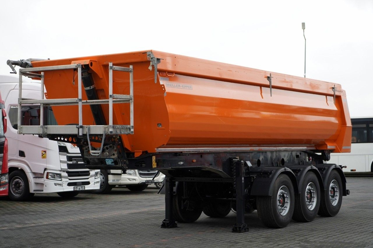 Meiller KIPPER WYWROTKA 26 m3 / STALOWA / RYNNA WANNA - Poluprikolica istovarivača: slika 2 Meiller KIPPER WYWROTKA 26 m3 / STALOWA / RYNNA WANNA - Poluprikolica istovarivača: slika 2