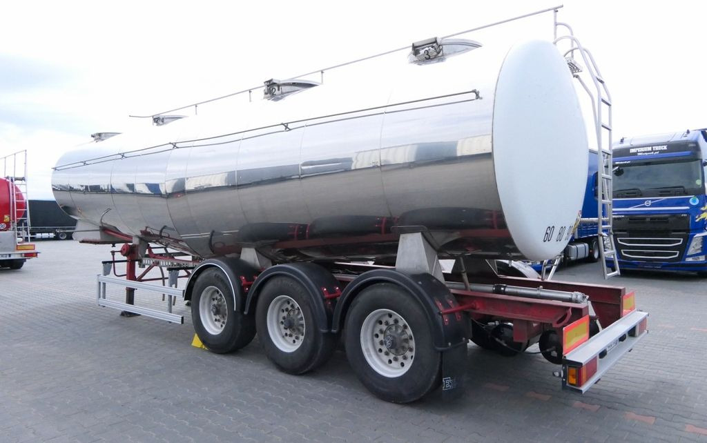 Menci ETA / FOOD LIQUID TANK TRAILER/32000 L/ 4 CHAMBE - Poluprikolica cisterna: slika 4 Menci ETA / FOOD LIQUID TANK TRAILER/32000 L/ 4 CHAMBE - Poluprikolica cisterna: slika 4